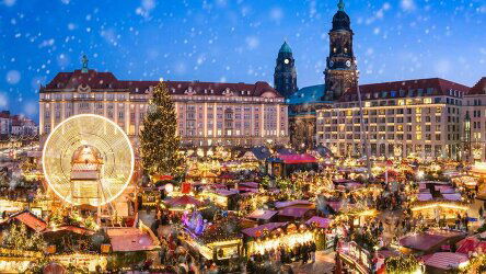 25 Day Festive Christmas with Magnificent Europe and Paris (APT)